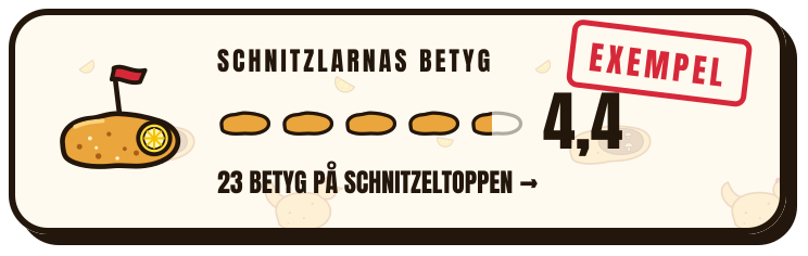 Exempel på dekalen till hemsidan: med betyg